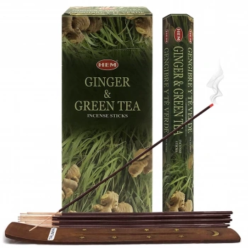 Hem Tütsü Zencefil & Yeşilçay 20 Çubuk