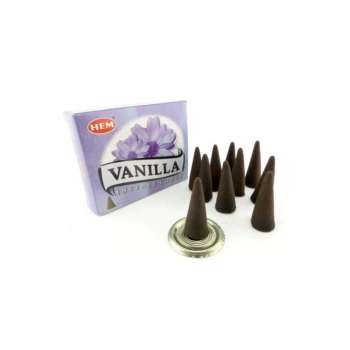 Hem Vanilya Konik Tütsü 10’lu Paket