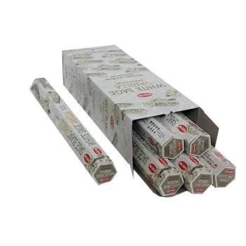 Hem White Sage & Vanilya Tütsü 20 Çubuk