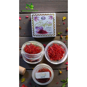 İran Safranı 1 Gr