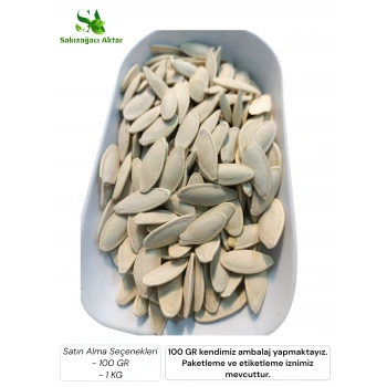 Kabak Çekirdeği Çiğ 100 Gr - 1 KG