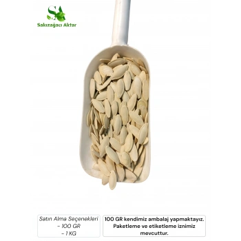Kabak Çekirdeği Tuzlu 100 Gr - 1 KG