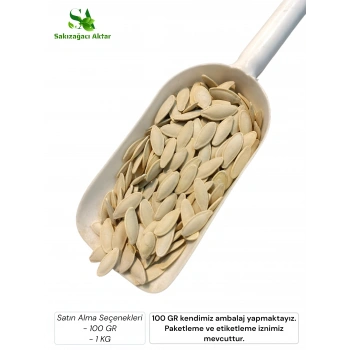 Kabak Çekirdeği Tuzsuz 100 Gr - 1 KG