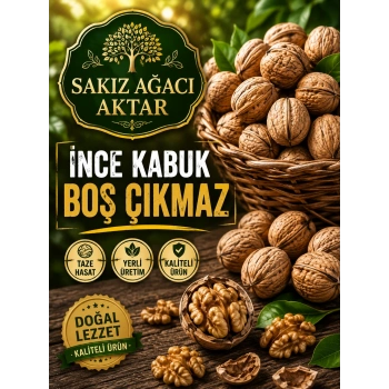 Kabuklu Ceviz 500 Gr