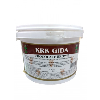 Kahverengi Koyu Gıda Boyası Toz