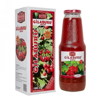 Kayseri Pazarı Gilaburu Suyu 1 LT (Şekersiz)