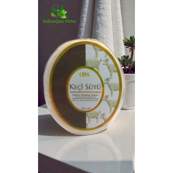 Keçisütü Süngerli Sabun