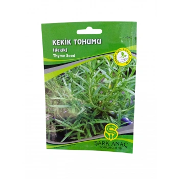 Kekik Tohum Sayısı 250 Adet Civarı