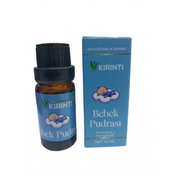 Kırıntı BEBEK PUDRASI Esansı 10 ML