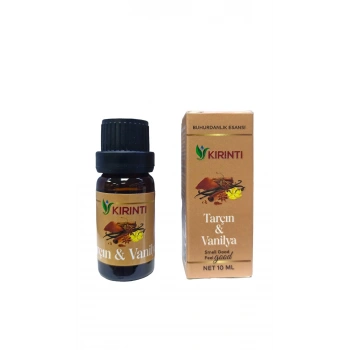 Kırıntı TARÇIN & VANİLYA Esansı 10 ML