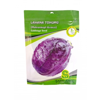 Kırmızı Lahana Tohum Sayısı 650 Adet Civarı
