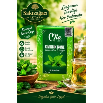 Kıvırcık Nane Çayı 30 Paket