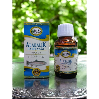 Krk Gıda Alabalık Yağı 50 ML