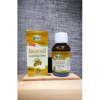 Krk Gıda Argan Yağı 50 ML