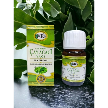 Krk Gıda Çay Ağacı Yağı 20 ML