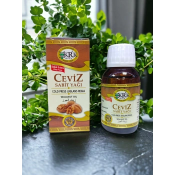 Krk Gıda Ceviz Yağı 50 ML