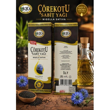 Krk Gıda Çörekotu Yağı 1 KG