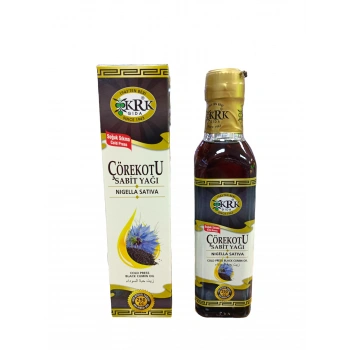 Krk Gıda Çörekotu Yağı 250 ML