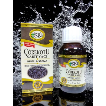 Krk Gıda Çörekotu Yağı 50 ML