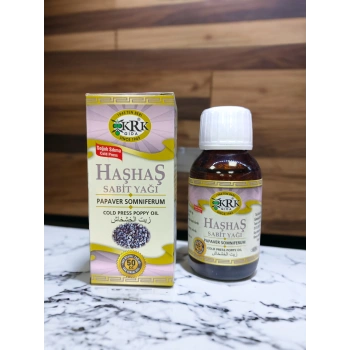 Krk Gıda Haşhaş Yağı 50 ML