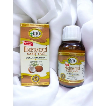 Krk Gıda Hindistan Cevizi Yağı 50 ML