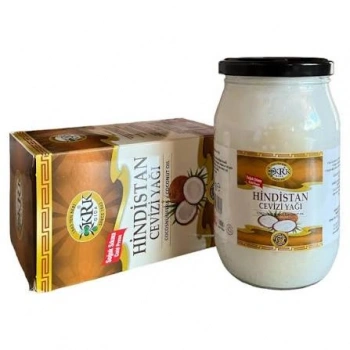 Krk Gıda Hindistan Cevizi Yağı Soğuk Sıkım 250 ML