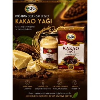 Krk Gıda Kakao Yağı 250 Gr