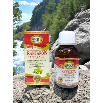 Krk Gıda Sarı Kantaron Yağı 50 ML