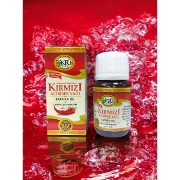 Krk Gıda Kırmızı Acı Biber Yağı 20 ML