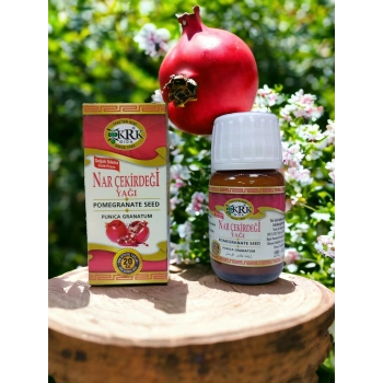 Krk Gıda Nar Çekirdeği Yağı 20 ML