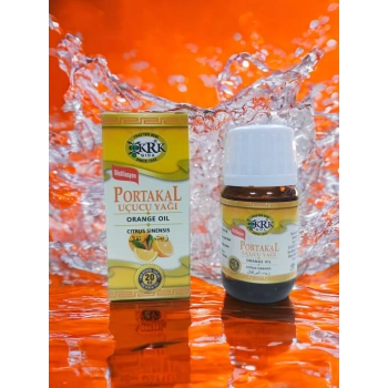 Krk Gıda Portakal Uçucu Yağı 20 ML