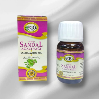 Krk Gıda Sandal Ağacı Yağı 20 ML