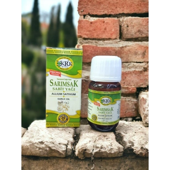 Krk Gıda Sarımsak Yağı 20 ML