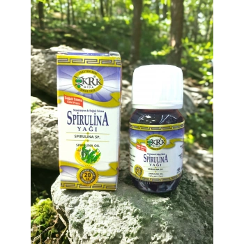 Krk Gıda Spirulina Yosun Yağı 20 ML