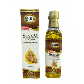 Krk Gıda Susam Yağı 250 ML