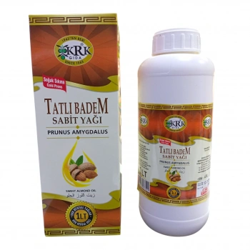 Krk Gıda Tatlı Badem Yağı 1 KG