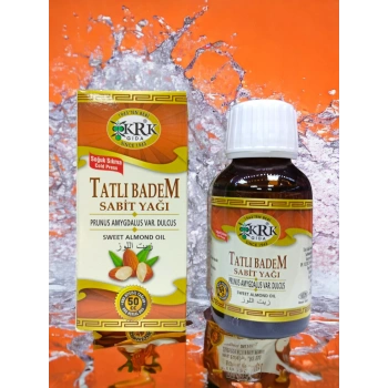 Krk Gıda Tatlı Badem Yağı 50 ML