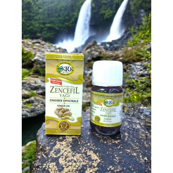 Krk Gıda Zencefil Yağı 20 ML