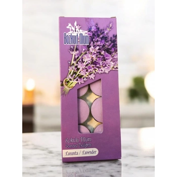 Lavanta Kokulu Mum Tea Light 10lu