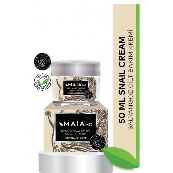 Maia Salyangoz Krem 50 ML