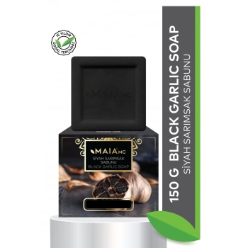 Maia Siyah Sarımsak Sabunu 150 GR