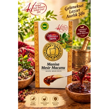 Manisa Mesir Macunu 400 GR