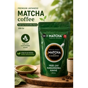 Matcha Detox Kahvesi 150 Gr