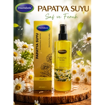 Mecitefendi Papatya Suyu 250 ML