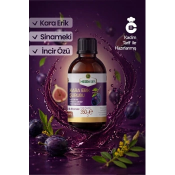 Mesir-i Şifa Kara Erik Şurubu 350 Gr