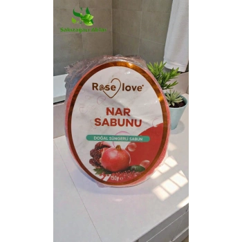 Nar Süngerli Sabun