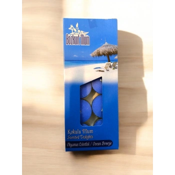Okyanus Kokulu Mum Tea Light 10lu