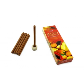 Organik El Yapımı Mango Papaya Tütsü 25 Gr