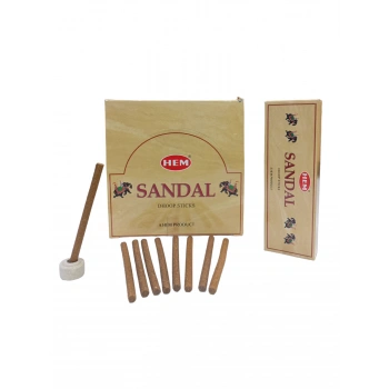 El Yapımı Sandal Tütsü 25 Gr