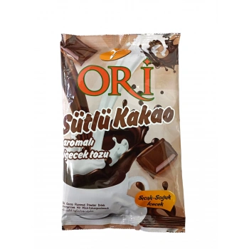 Ori Sütlü Kakao Aromalı İçecek Tozu 250 Gr